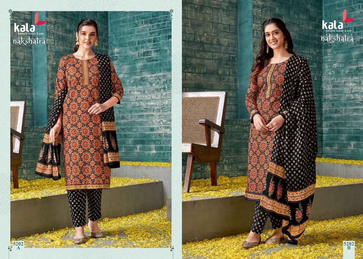 Kala Nakshatra Vol 1 Cotton Readymade Suits 12 pcs Catalogue