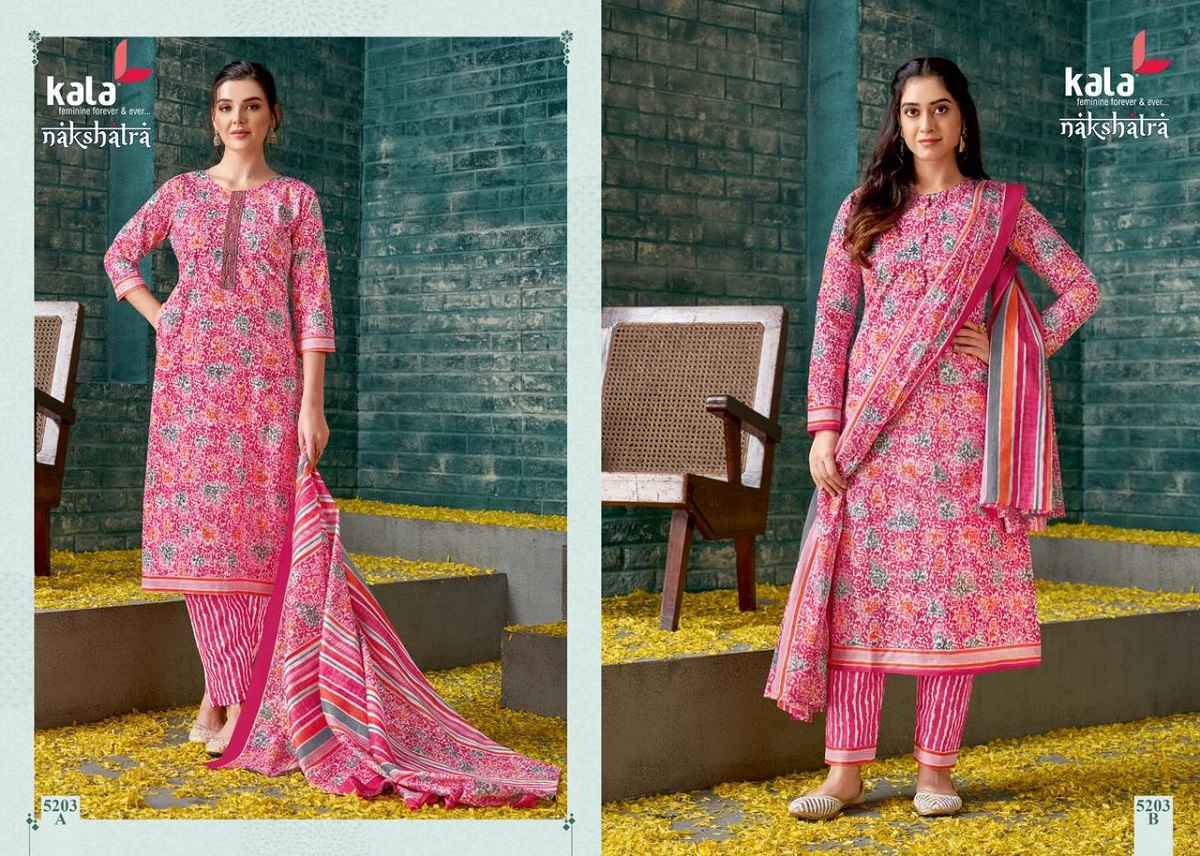 Kala Nakshatra Vol 1 Cotton Readymade Suits 12 pcs Catalogue