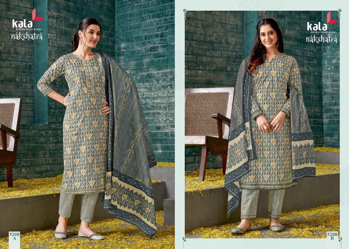 Kala Nakshatra Vol 1 Cotton Readymade Suits 12 pcs Catalogue