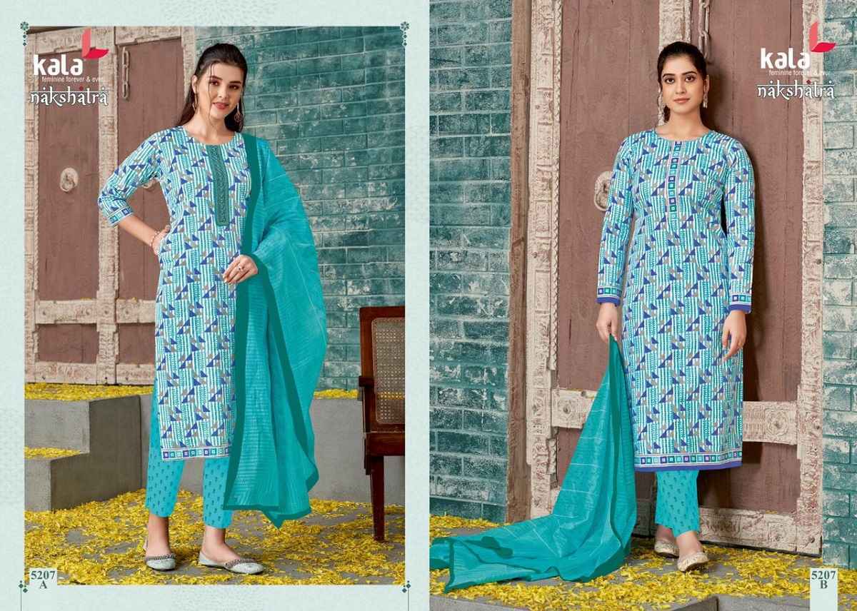 Kala Nakshatra Vol 1 Cotton Readymade Suits 12 pcs Catalogue