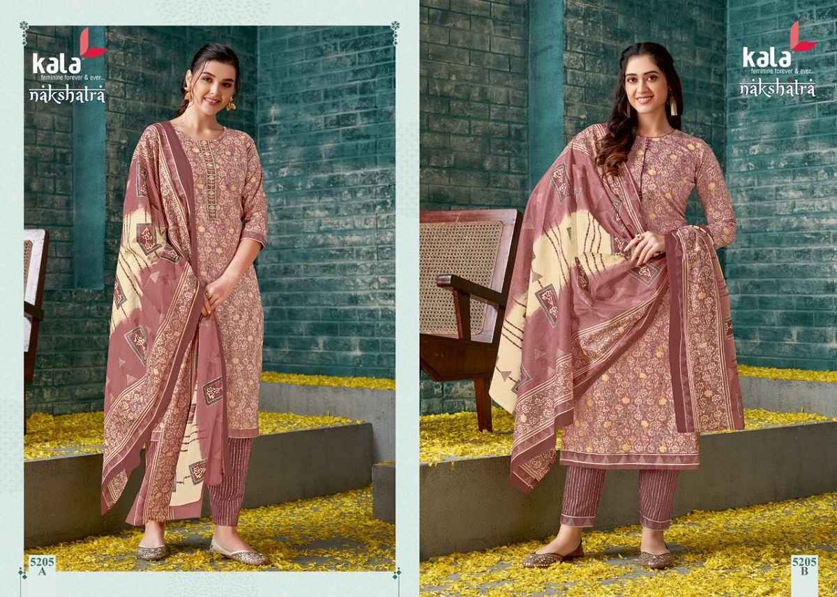 Kala Nakshatra Vol 1 Cotton Readymade Suits 12 pcs Catalogue