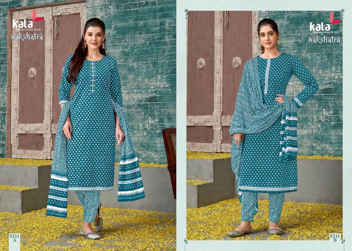 Kala Nakshatra Vol 1 Cotton Readymade Suits 12 pcs Catalogue