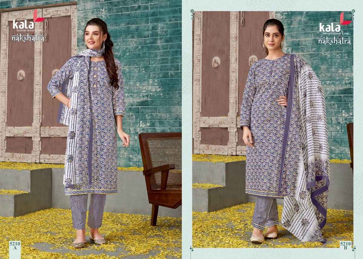 Kala Nakshatra Vol 1 Cotton Readymade Suits 12 pcs Catalogue