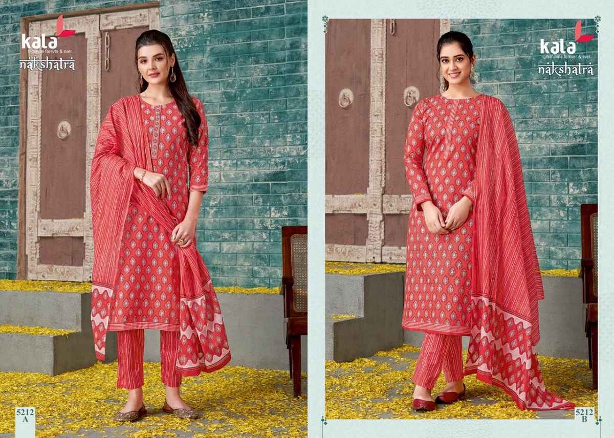 Kala Nakshatra Vol 1 Cotton Readymade Suits 12 pcs Catalogue