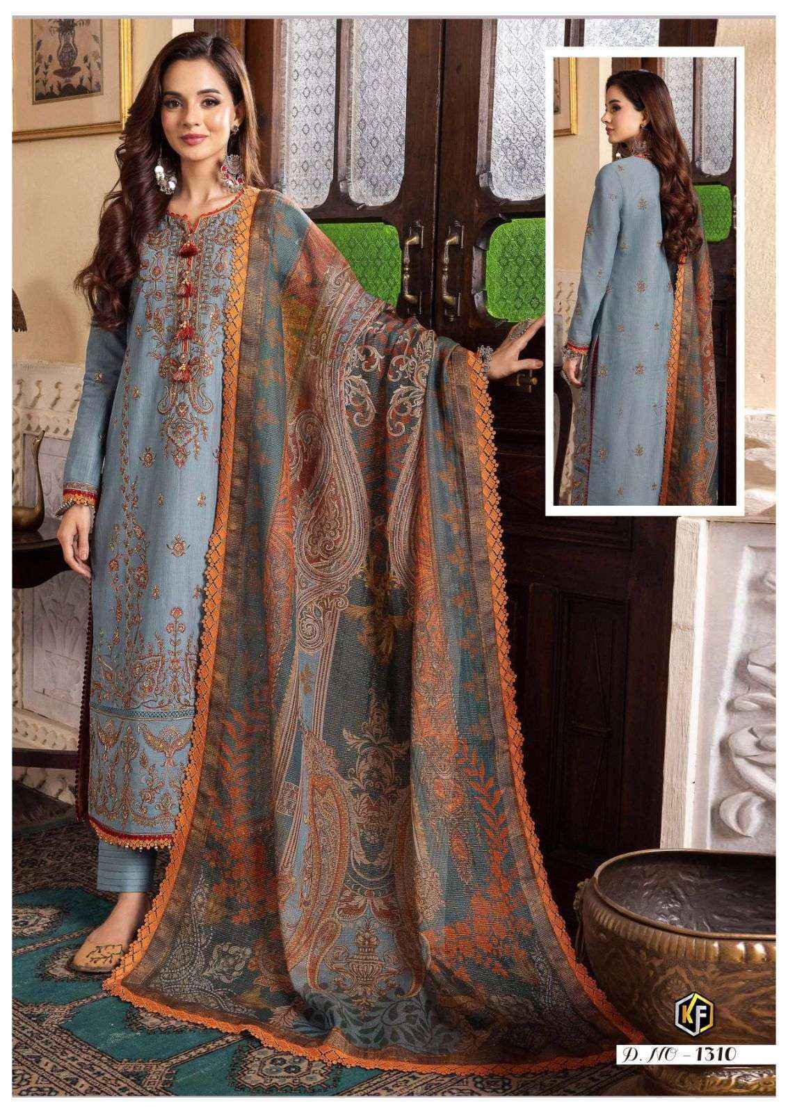 Keval Fab Rangrez Vol 3 Cotton Dress Material 10 pcs Catalogue