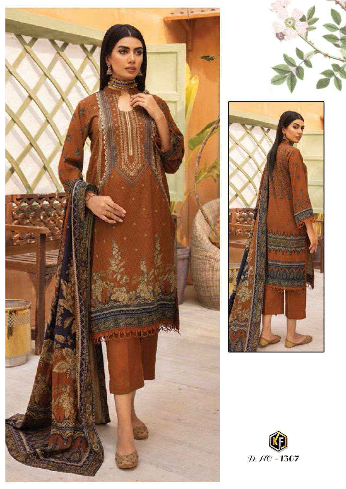 Keval Fab Rangrez Vol 3 Cotton Dress Material 10 pcs Catalogue