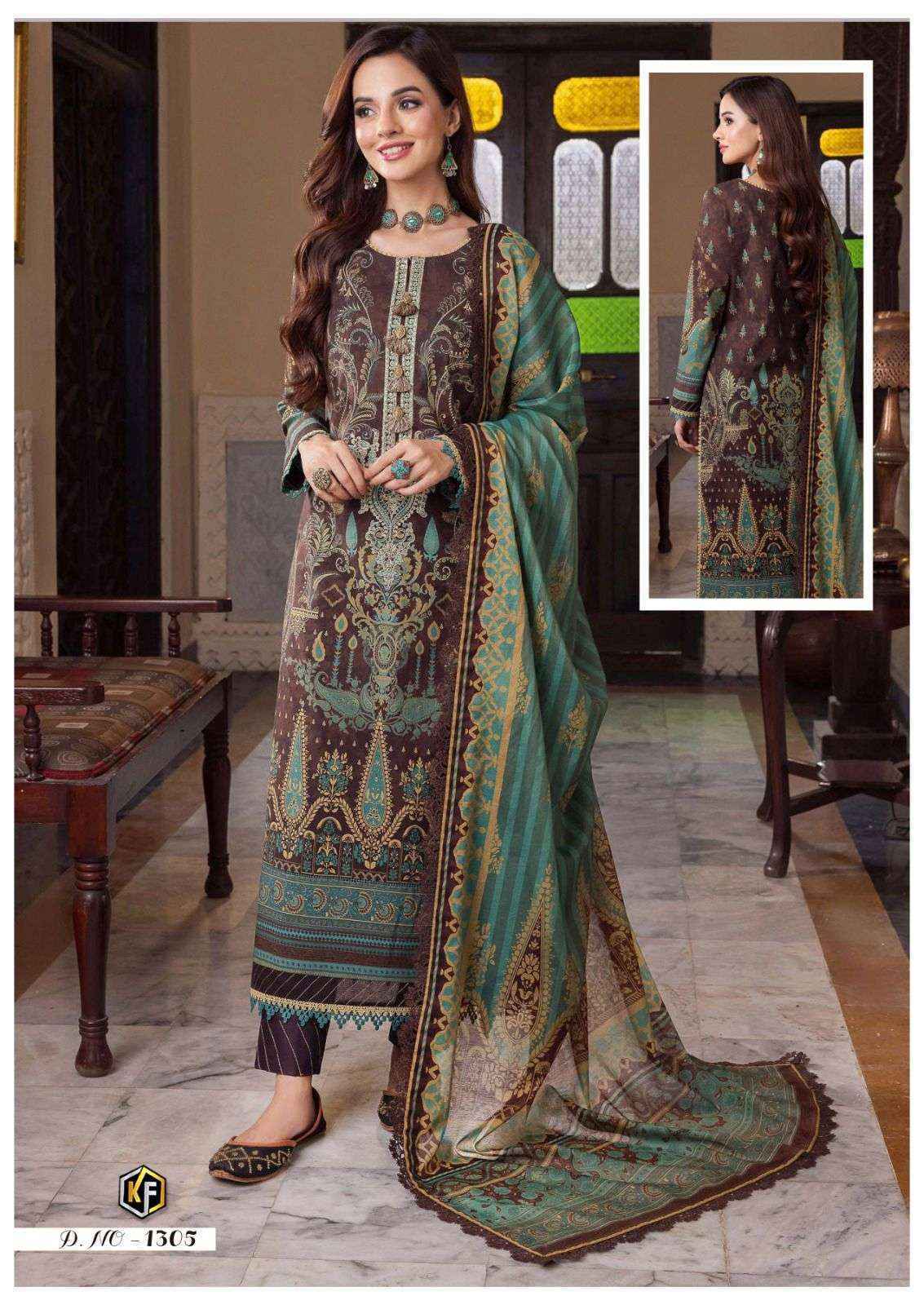 Keval Fab Rangrez Vol 3 Cotton Dress Material 10 pcs Catalogue