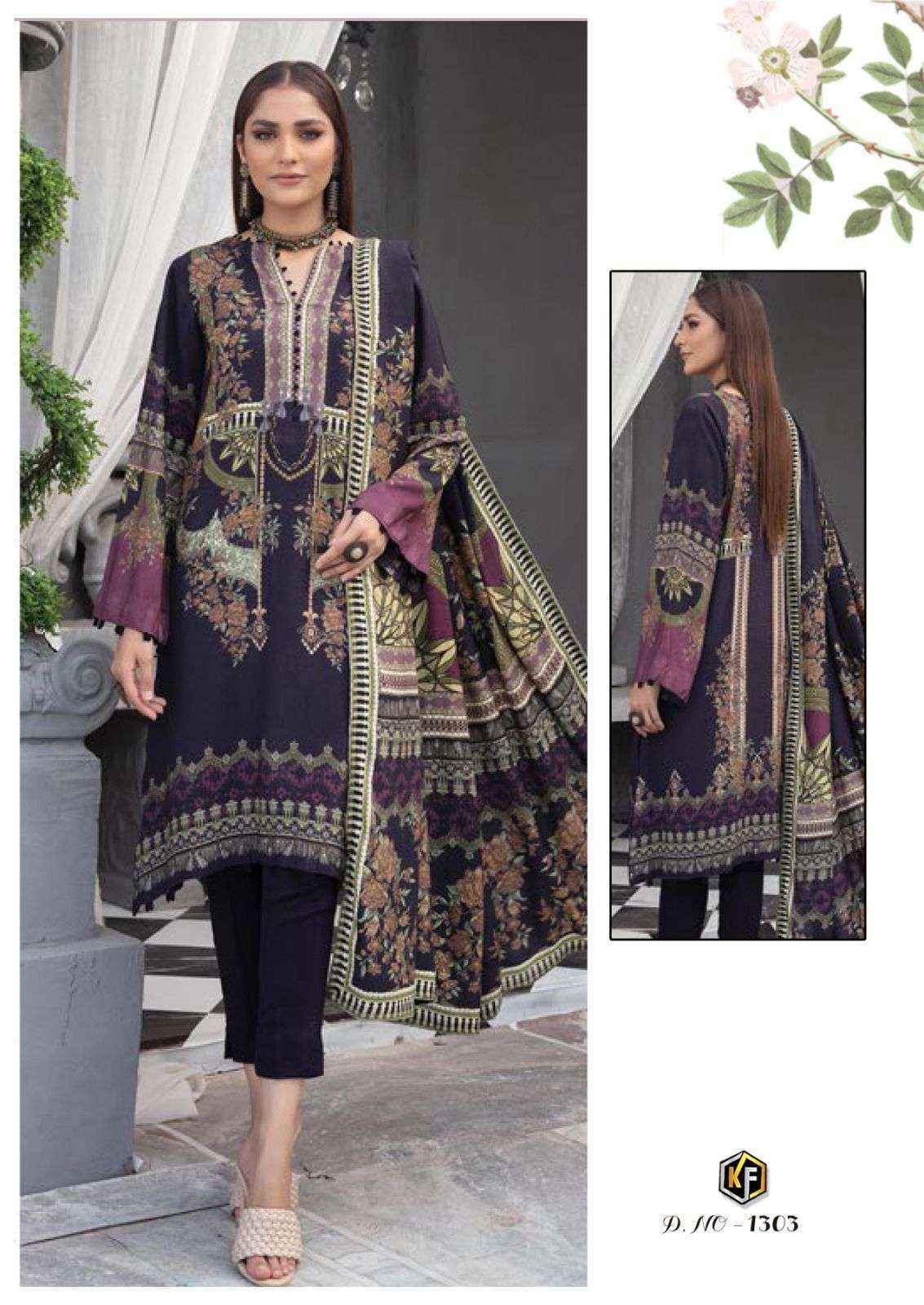 Keval Fab Rangrez Vol 3 Cotton Dress Material 10 pcs Catalogue