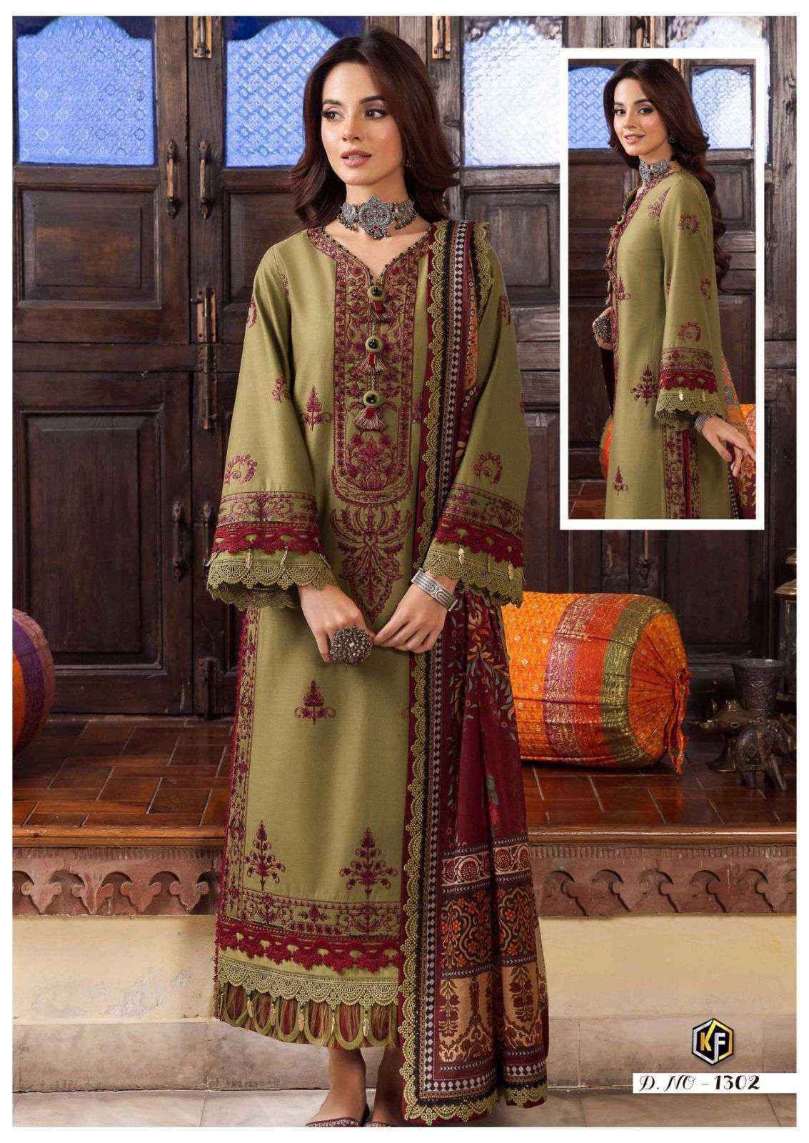 Keval Fab Rangrez Vol 3 Cotton Dress Material 10 pcs Catalogue