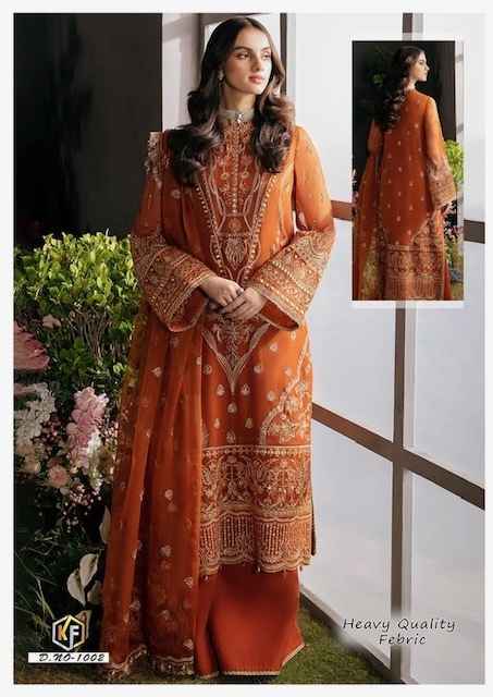 Keval Fab Soha Nazir Luxury Vol 1 Cotton Dress Material 6 pcs Catalogue