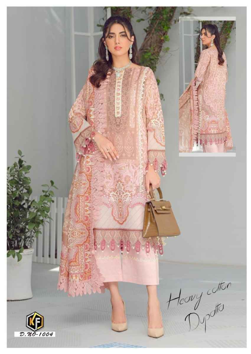 Keval Fab Soha Nazir Luxury Vol 1 Cotton Dress Material 6 pcs Catalogue