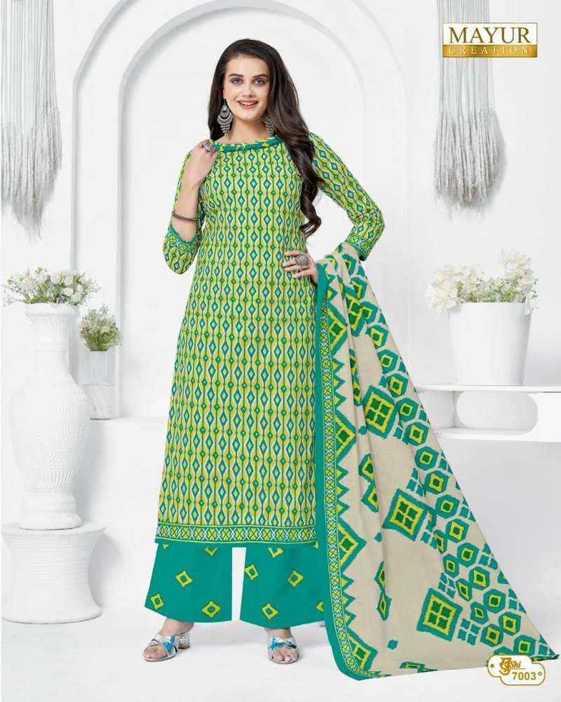 Mayur Creation Khushi Vol 70 Cotton Dress Material 