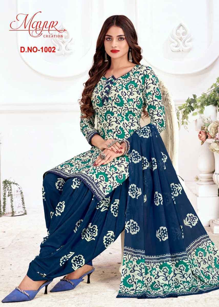 Trendy cheap dress materials