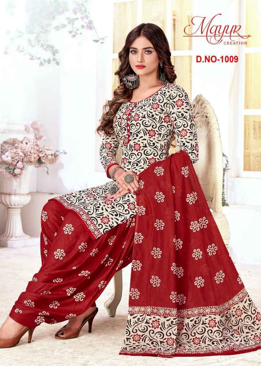 Mayur Trendy Batik Vol 1 Cotton Dress Material 10 pcs Catalogue