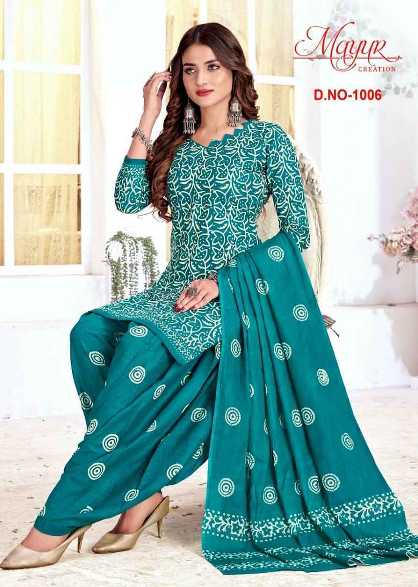 Mayur Trendy Batik Vol 1 Cotton Dress Material 10 pcs Catalogue