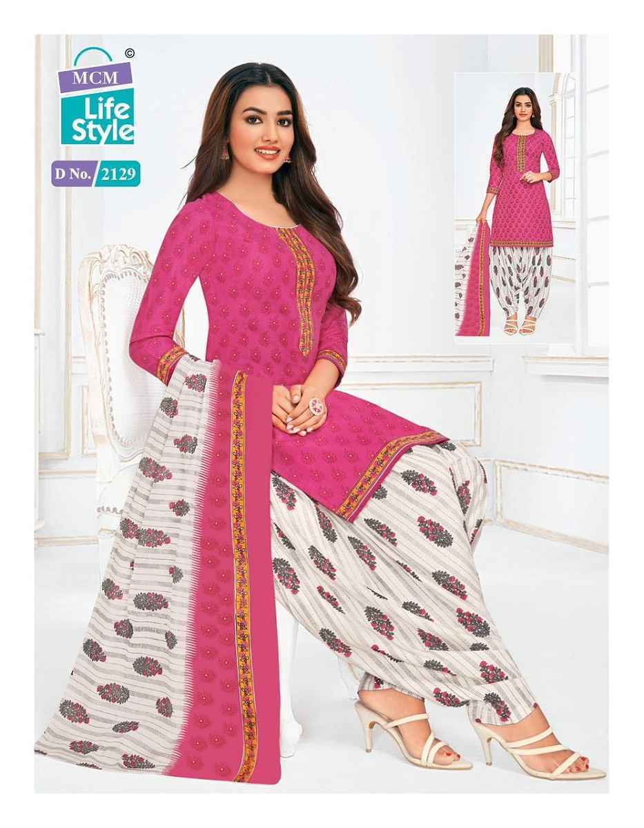 MCM Lifestyle Priya Vol 21 Cotton Dress Material 32 pcs Catalogue