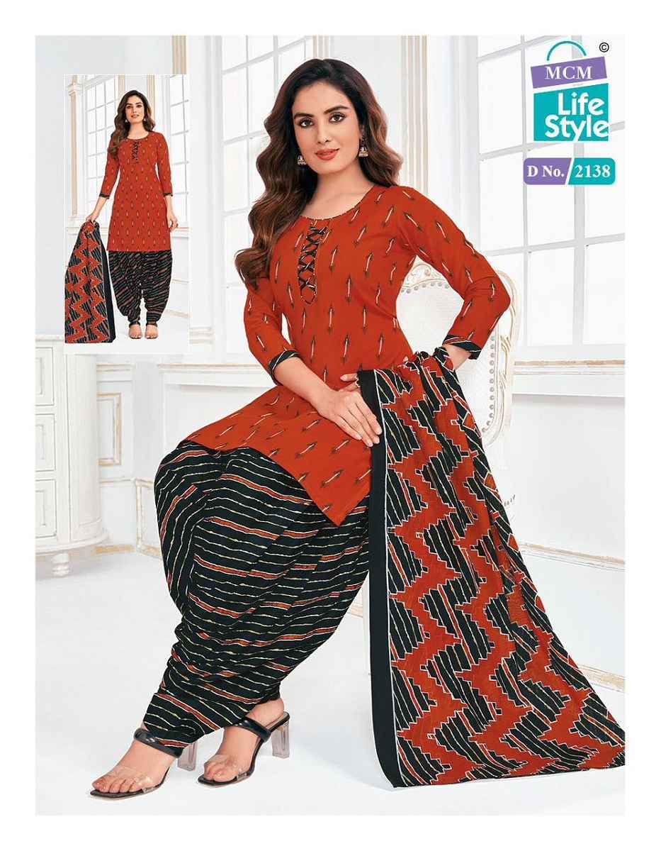 MCM Lifestyle Priya Vol 21 Cotton Dress Material 32 pcs Catalogue