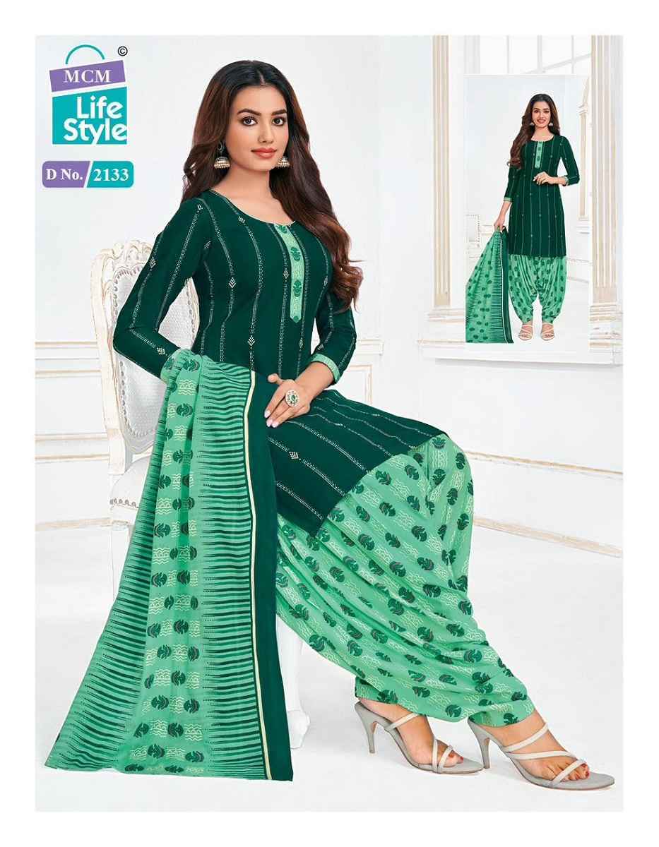 MCM Lifestyle Priya Vol 21 Cotton Dress Material 32 pcs Catalogue