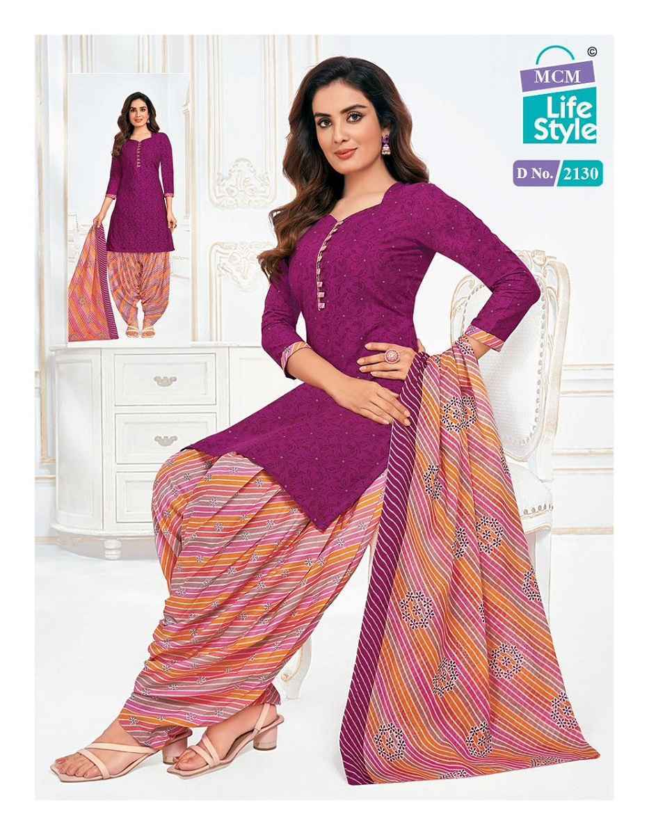 MCM Lifestyle Priya Vol 21 Cotton Dress Material 32 pcs Catalogue