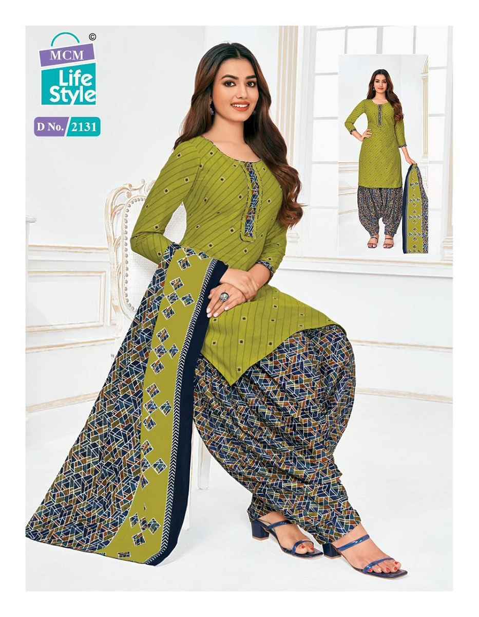 MCM Lifestyle Priya Vol 21 Cotton Dress Material 32 pcs Catalogue