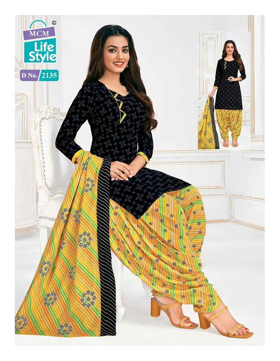 MCM Lifestyle Priya Vol 21 Cotton Dress Material 32 pcs Catalogue