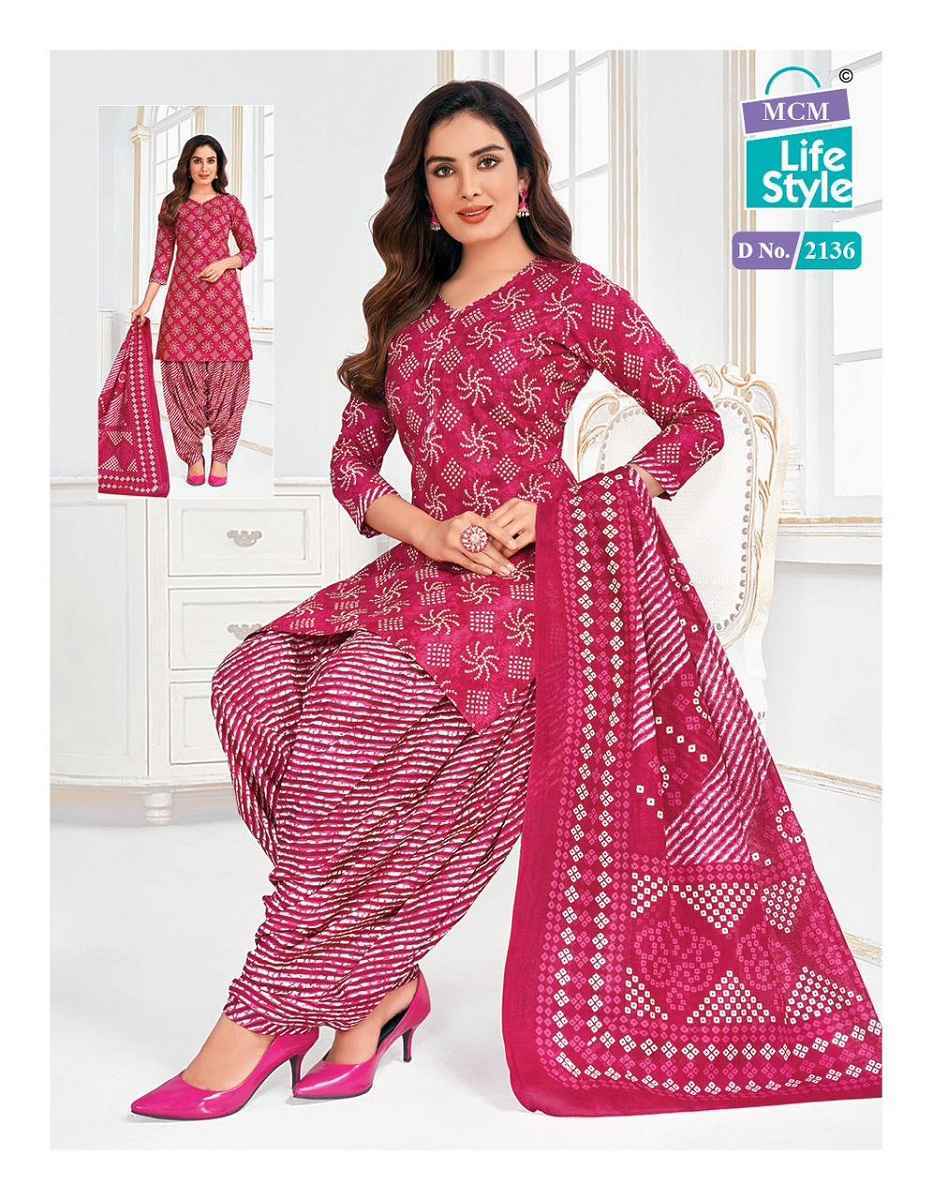 MCM Lifestyle Priya Vol 21 Cotton Dress Material 32 pcs Catalogue