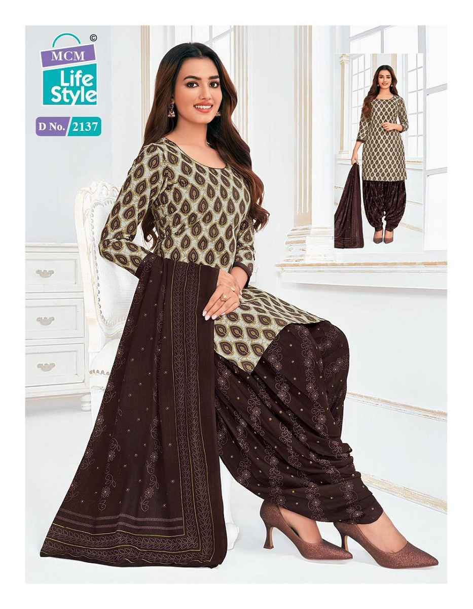 MCM Lifestyle Priya Vol 21 Cotton Dress Material 32 pcs Catalogue