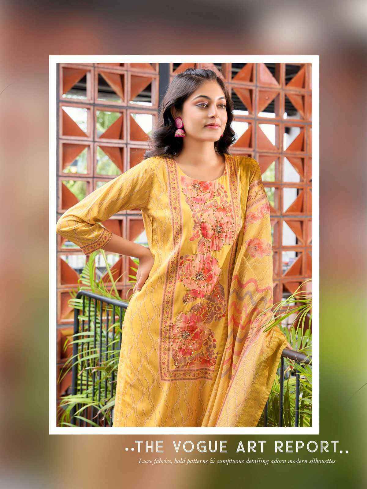 Parra Studio Nirwa Vol 1 Readymade Muslin Dress 6 pcs Catalogue