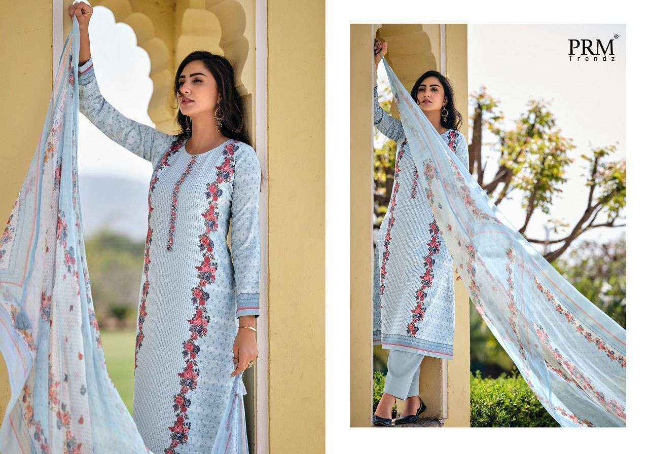 PRM Trendz Talab Jam Satin Dress Material Wholesale Price