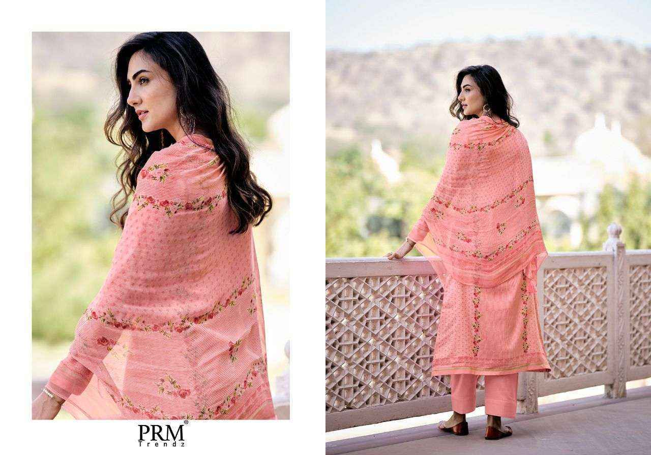 PRM Trendz Talab Jam Satin Dress Material Wholesale Price