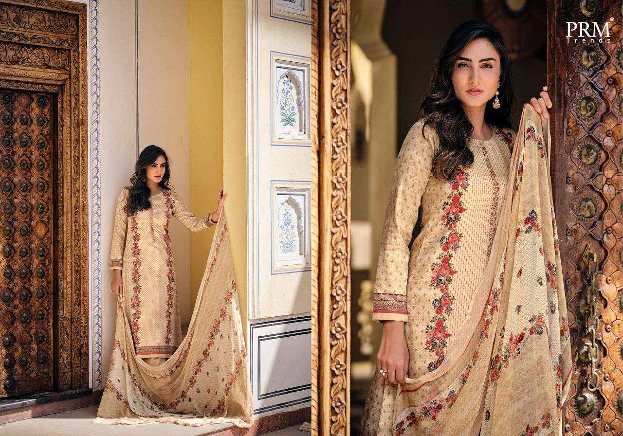 PRM Trendz Talab Jam Satin Dress Material Wholesale Price