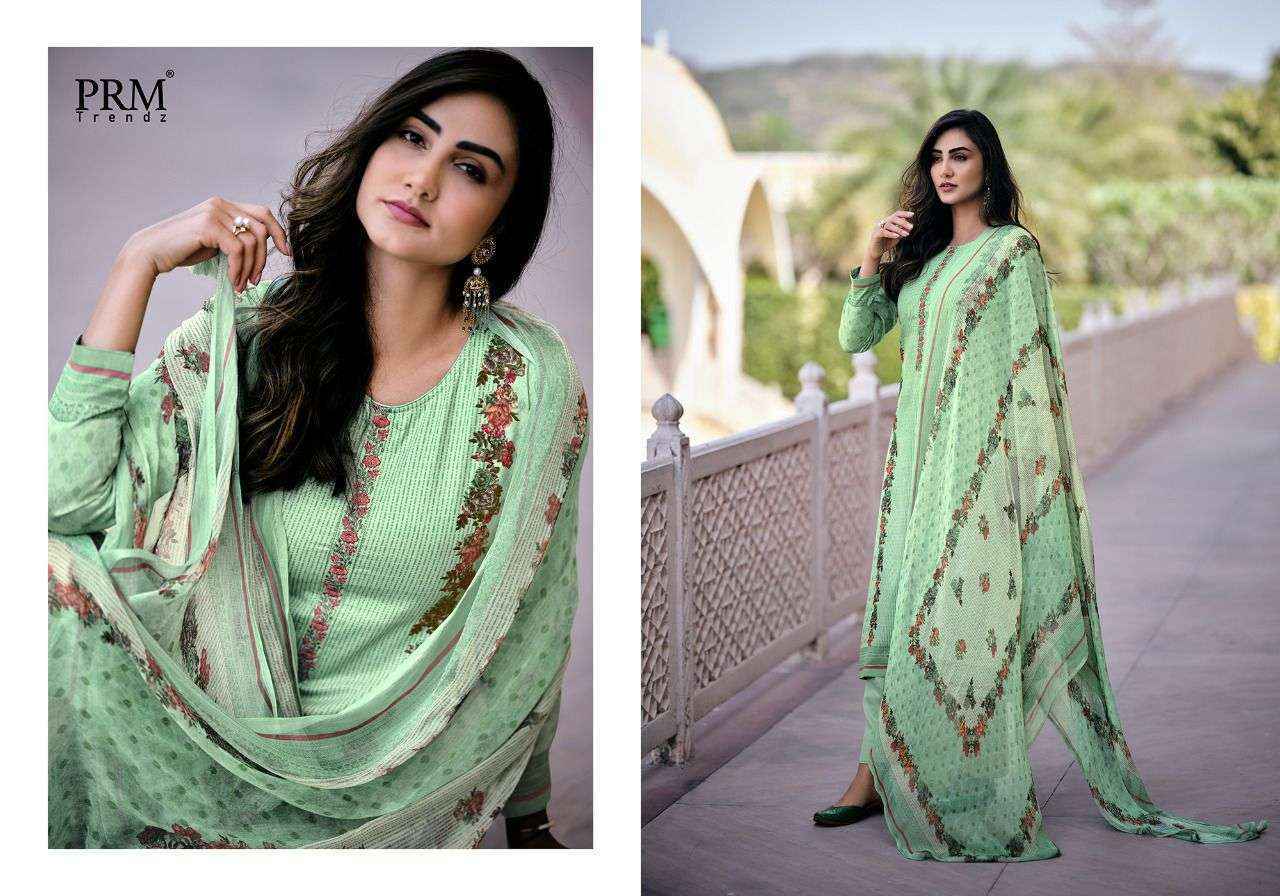 PRM Trendz Talab Jam Satin Dress Material Wholesale Price