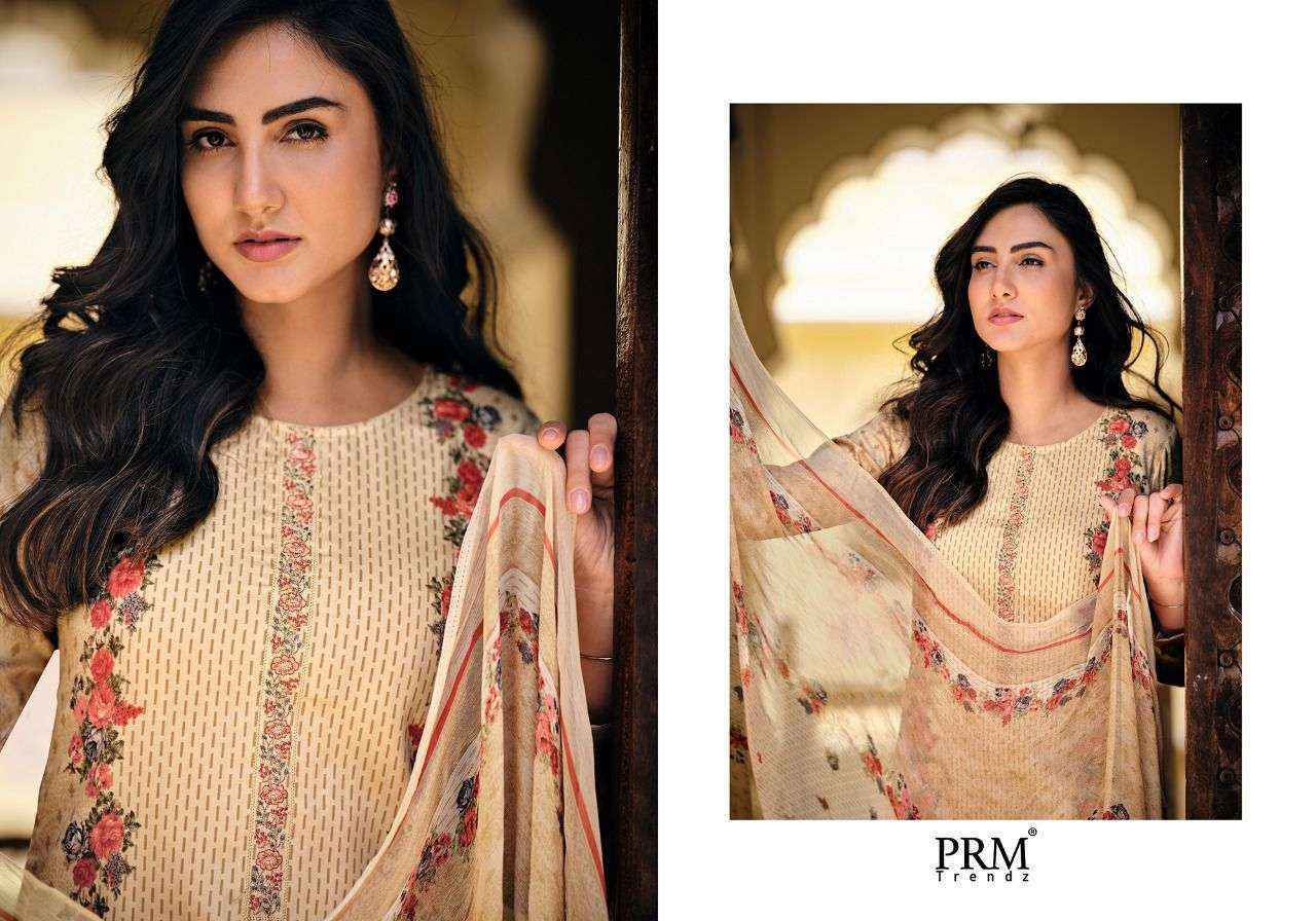PRM Trendz Talab Jam Satin Dress Material Wholesale Price