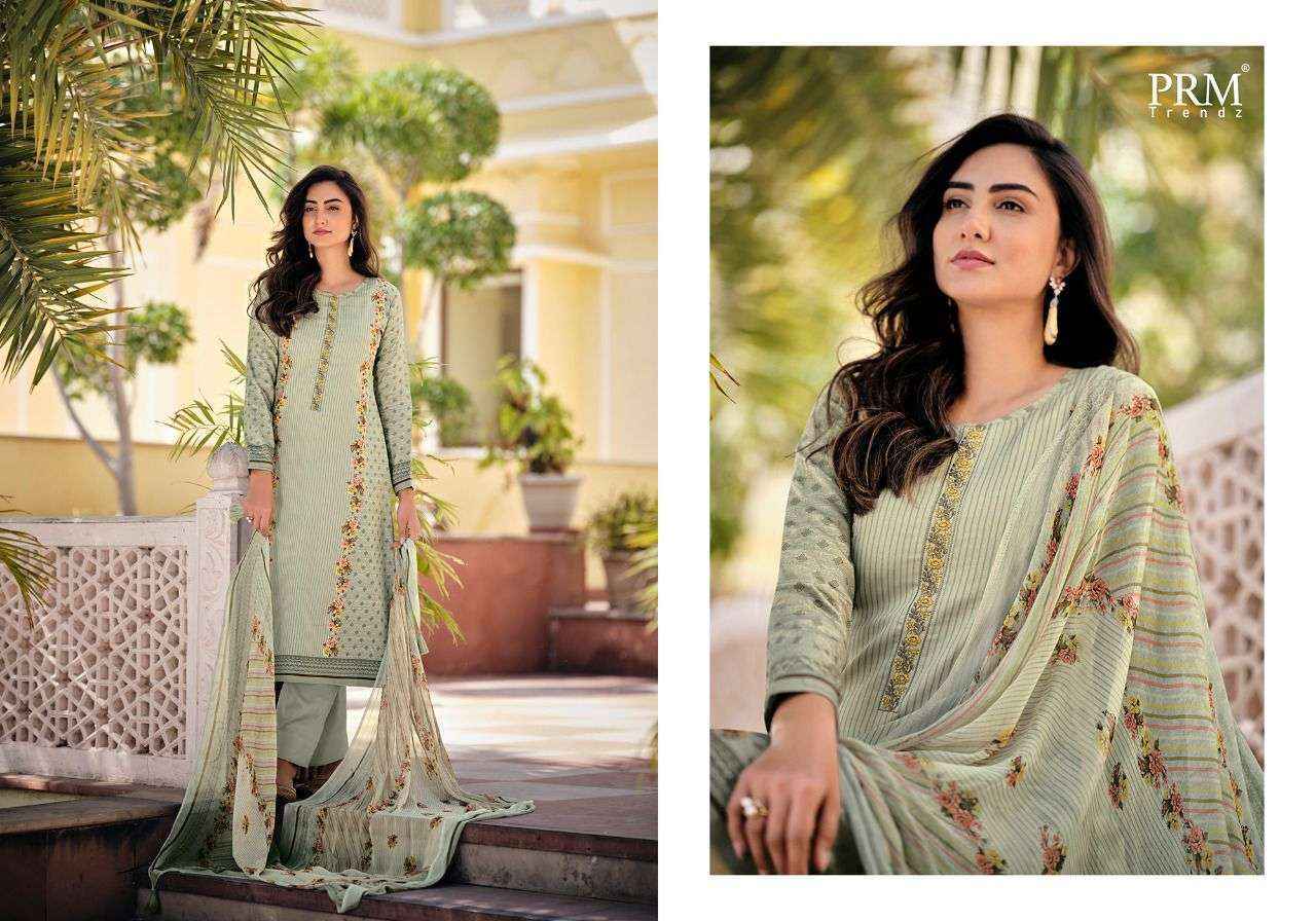 PRM Trendz Talab Jam Satin Dress Material Wholesale Price