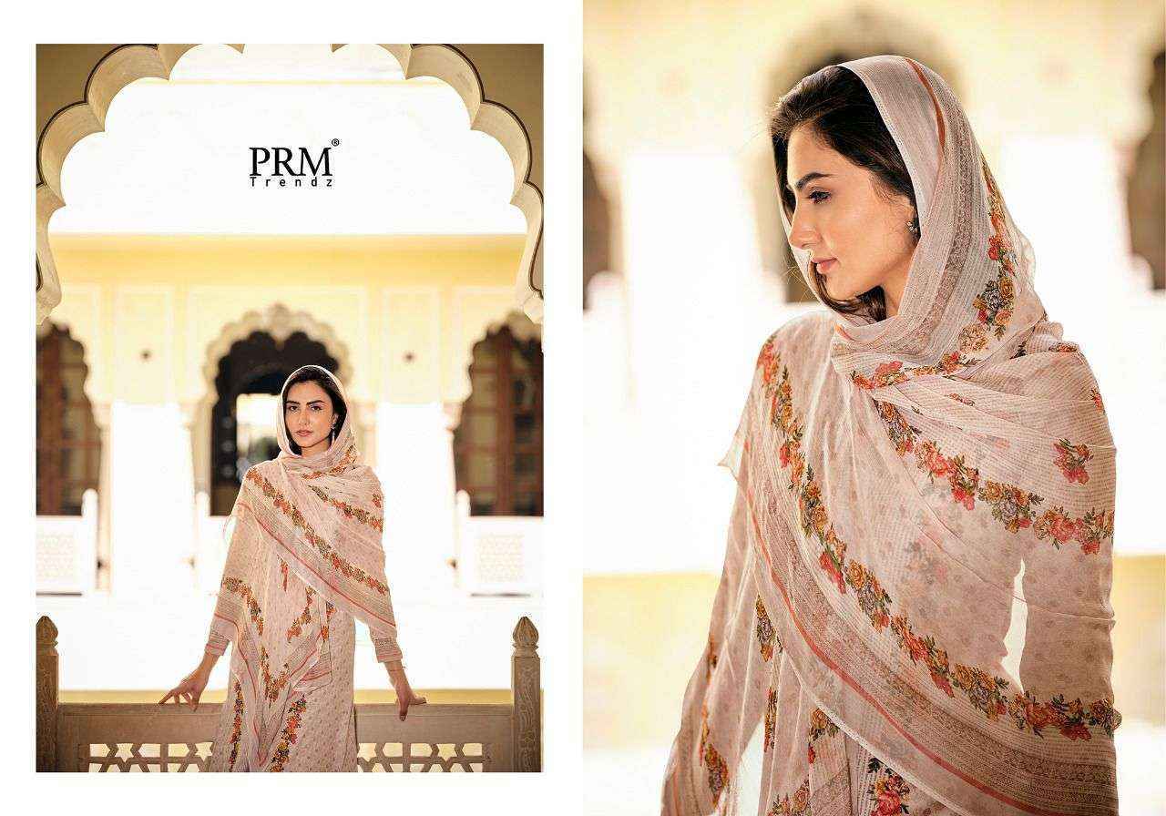 PRM Trendz Talab Jam Satin Dress Material Wholesale Price