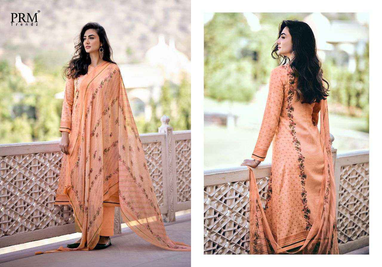 PRM Trendz Talab Jam Satin Dress Material Wholesale Price