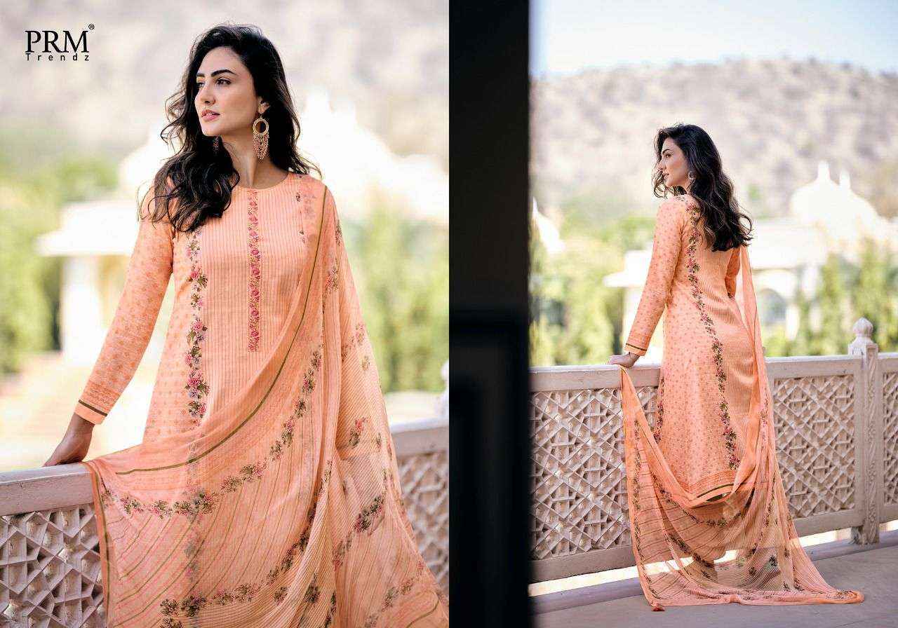 PRM Trendz Talab Jam Satin Dress Material Wholesale Price