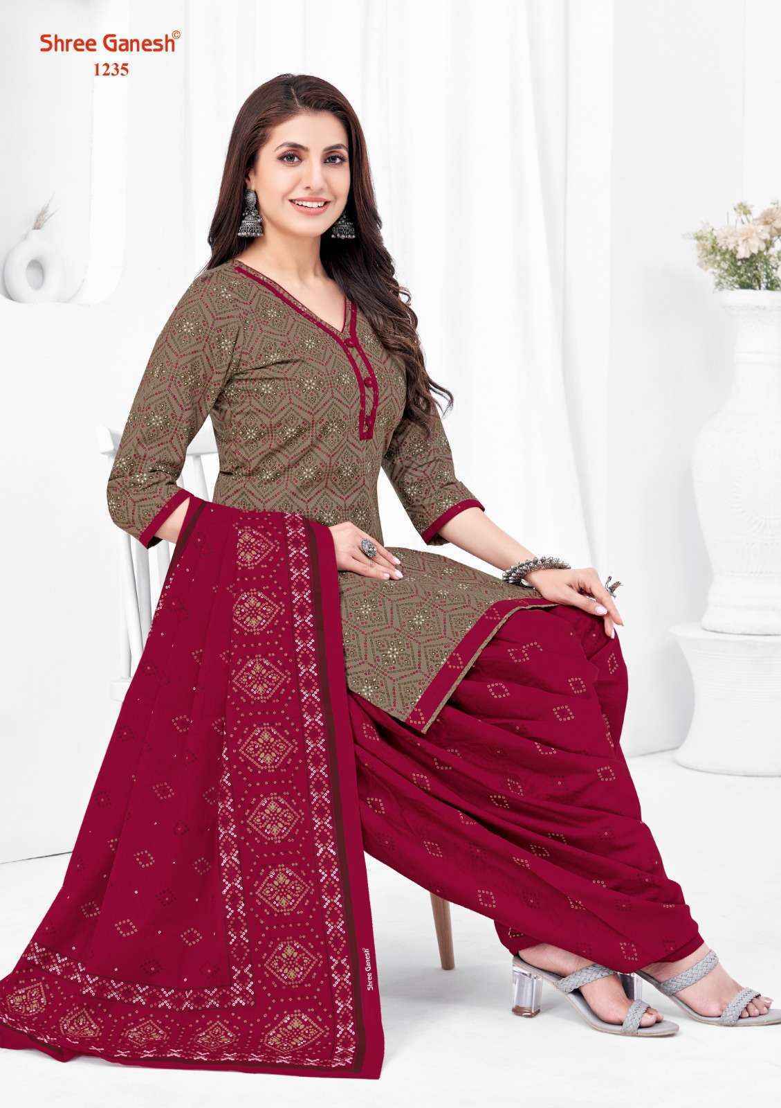 Shree Ganesh Bandhani Vol 2 Dress Material in Surat