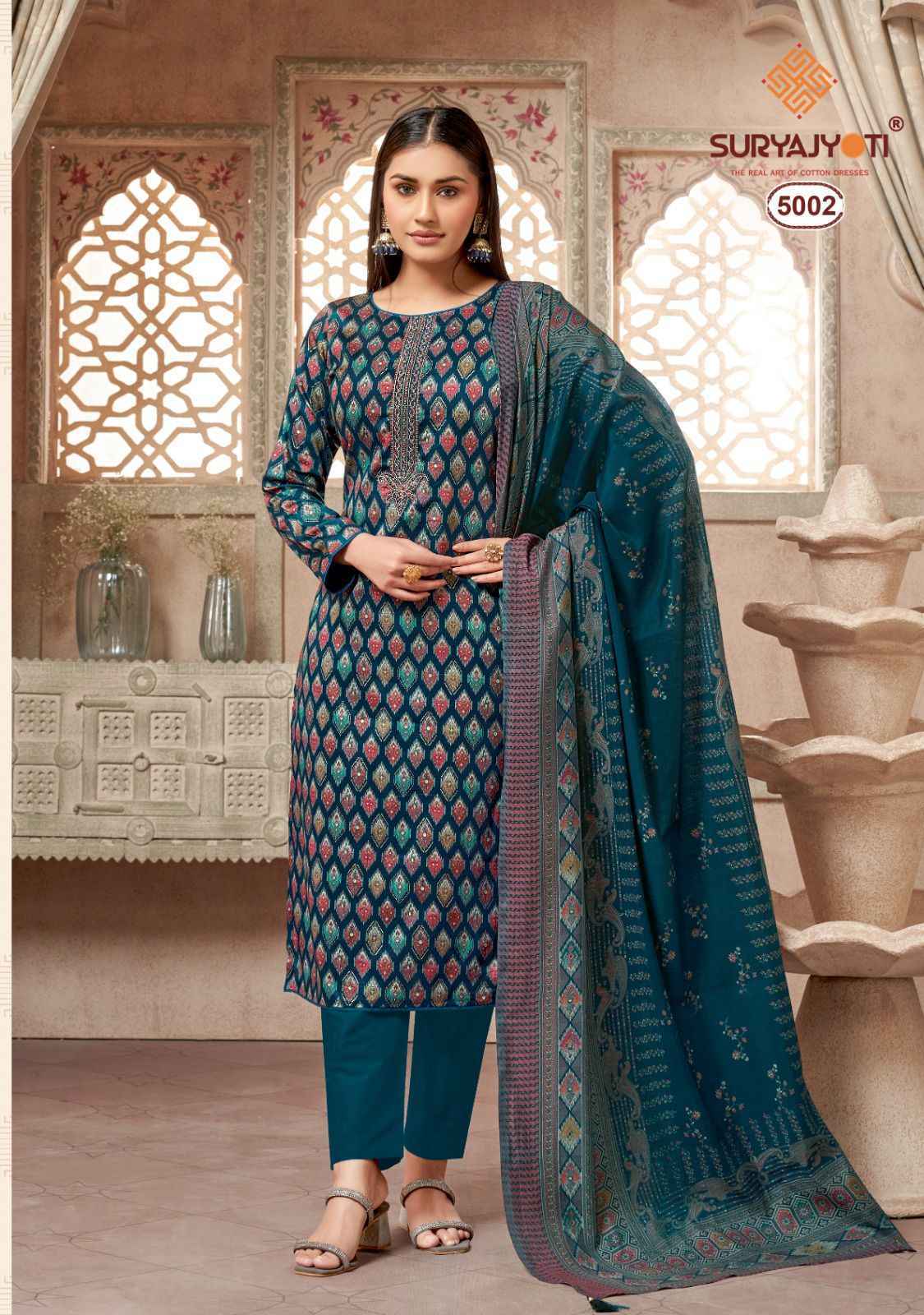 SURYAJYOTI KALKI VOL 5 SUITS