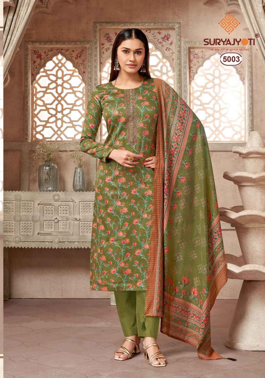 SURYAJYOTI KALKI VOL 5 SUITS