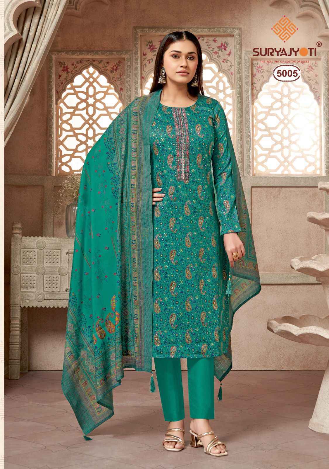 SURYAJYOTI KALKI VOL 5 SUITS