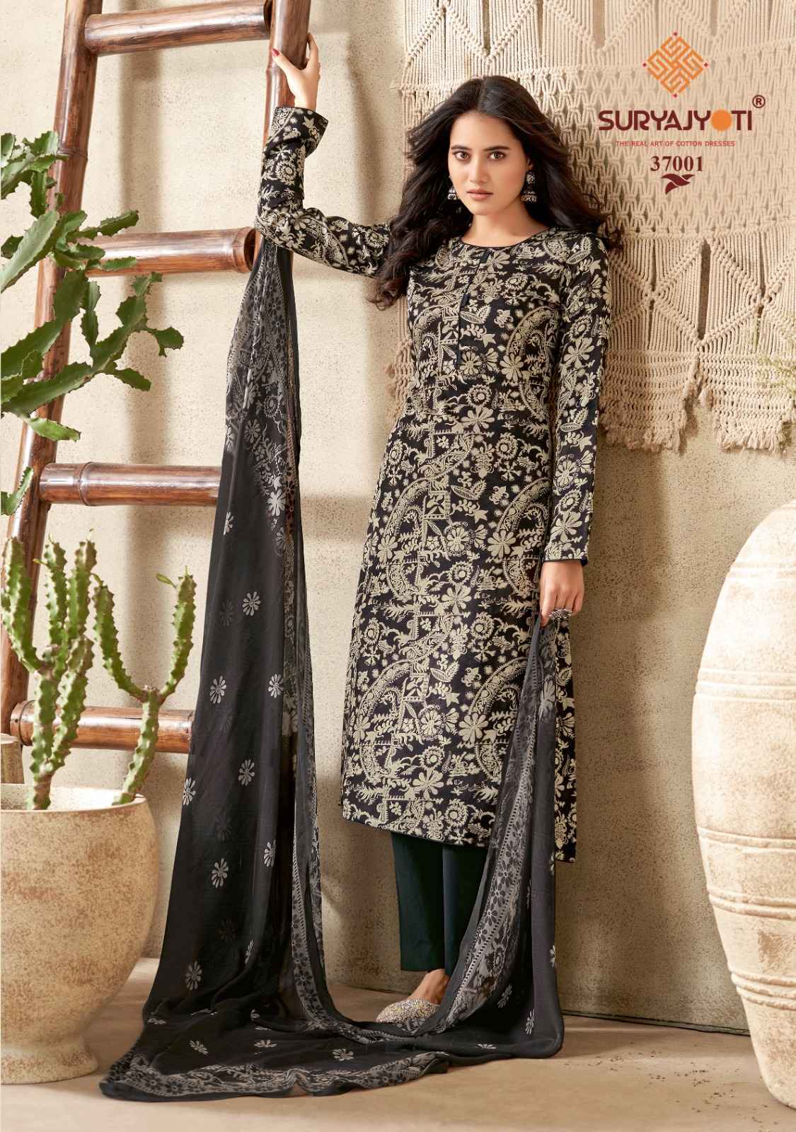Suryajyoti Naishaa Vol 37 Suits Latest Catalog Online Shopping