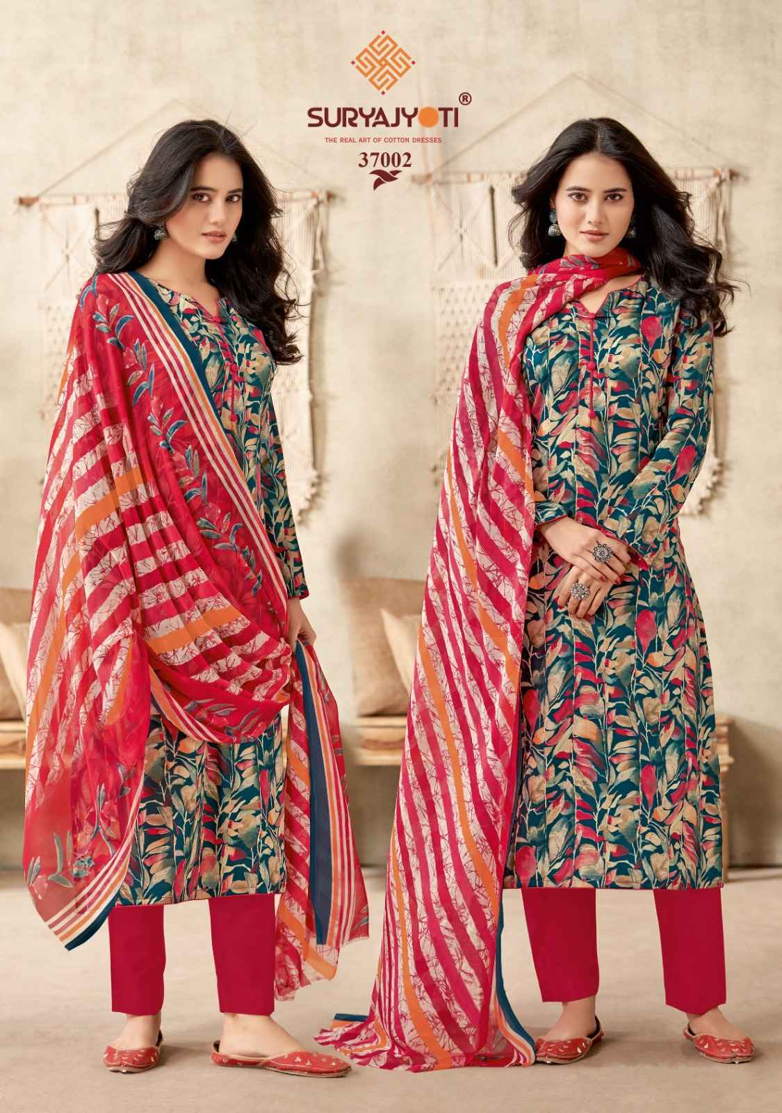 Suryajyoti Naishaa Vol 37 Suits Latest Catalog Online Shopping