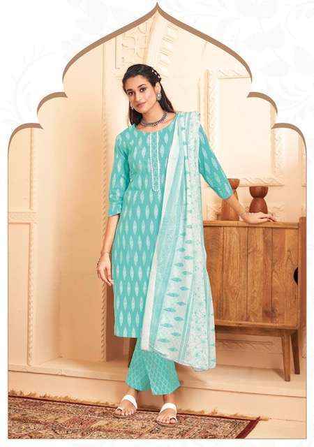 Suryajyoti Preyasi Vol 6 Cambric Cotton Dress Material