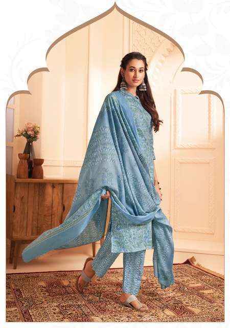 Suryajyoti Preyasi Vol 6 Cambric Cotton Dress Material