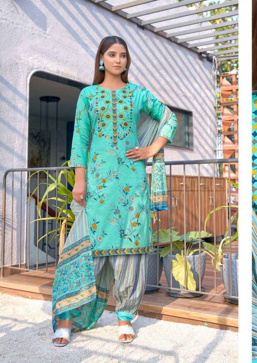 Yashika Trends Guzarish Cotton Dress Material 8 pcs Catalogue