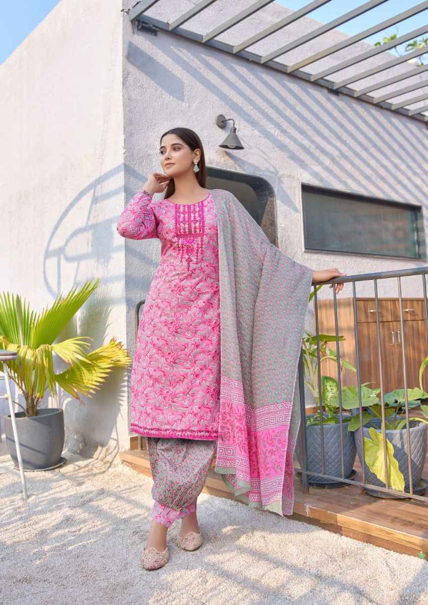 Yashika Trends Guzarish Cotton Dress Material 8 pcs Catalogue