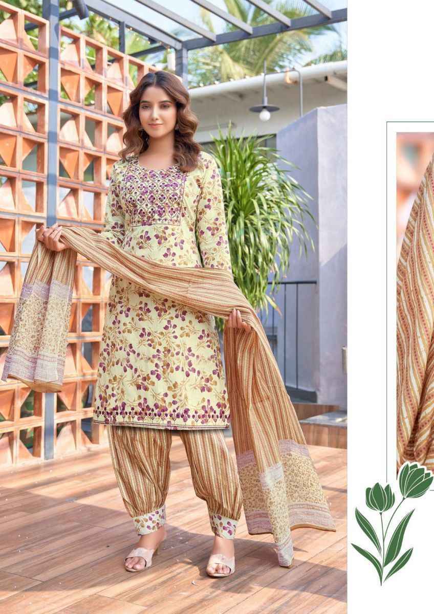 Yashika Trends Guzarish Cotton Dress Material 8 pcs Catalogue