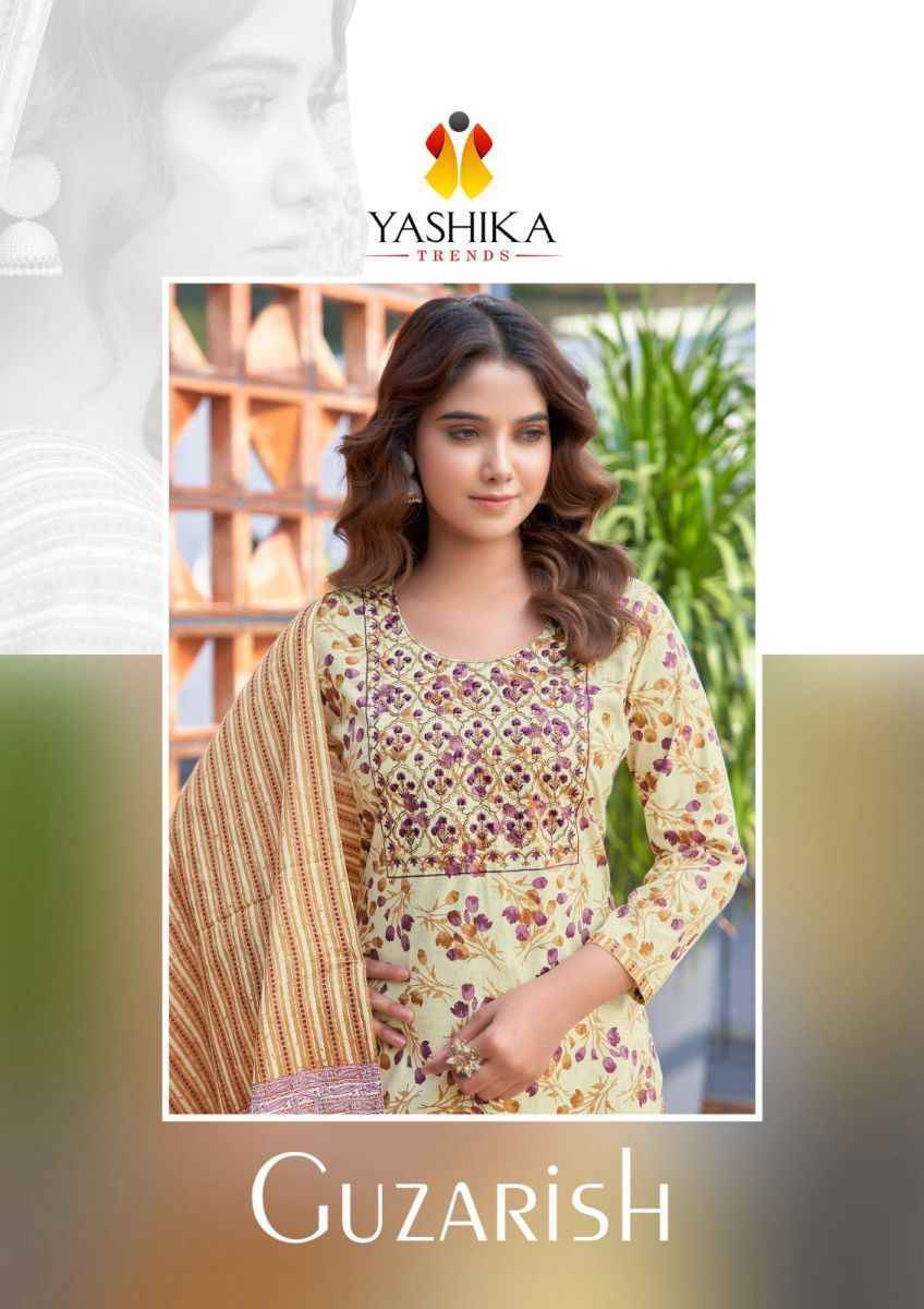 Yashika Trends Guzarish Cotton Dress Material 8 pcs Catalogue