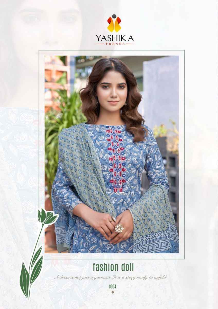 Yashika Trends Guzarish Cotton Dress Material 8 pcs Catalogue